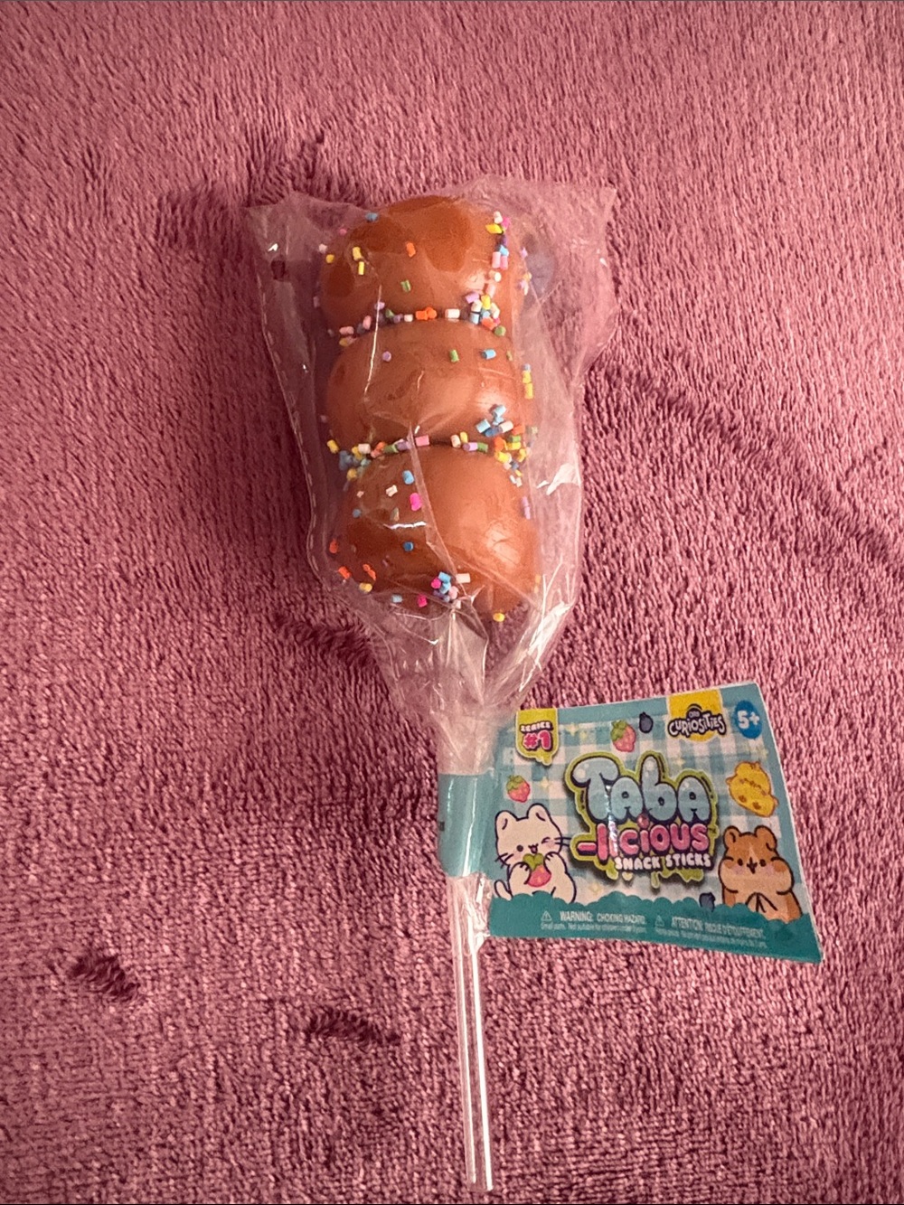 Taba-licious Squishy- Kids Collectible
